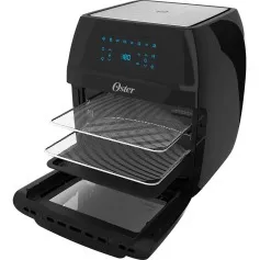 Fritadeira elétrica sem óleo Air Fryer 12L 1.800 Watts 3 em 1 - Oven Fryer