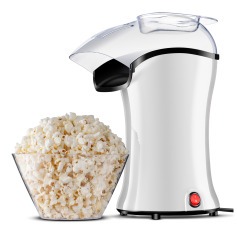 Pipoqueira eltrica com bico direcionador 1200 watts branco- PopFlix