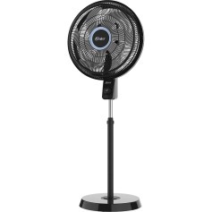 Ventilador de coluna oscilante 40 cm 6 pás com 3 velocidades - Super Breeze Ventilador de coluna oscilante 40 cm 6 pás com 3 velocidades - Super Breeze