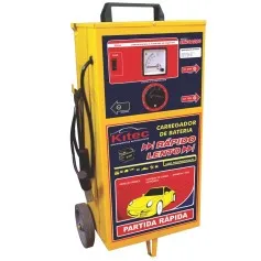 Carregador de bateria 12/24V rápido e lento com auxiliar de partida - CK24A200