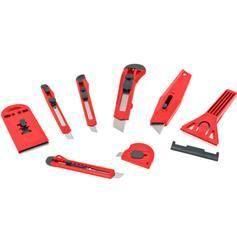 Jogo de estilete com 8 peças Jogo de estilete com 8 peças