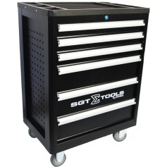 Carrinho para ferramentas com 6 gavetas Carrinho para ferramentas com 6 gavetas