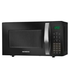 Micro-ondas 21 litros 1200W 10 níveis de potência - MO-01-21-B