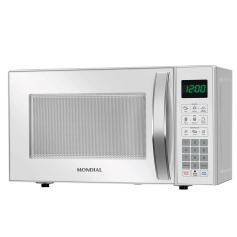 Micro-ondas 21 litros 1200W 10 níveis de potência - MO-01-21-W Micro-ondas 21 litros 1200W 10 níveis de potência - MO-01-21-W