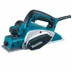 Plaina elétrica 620 watts com profundidade de corte 2,5 mm - KP0800