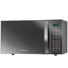 Micro-ondas 34 litros 1400W espelhado 10 níveis de potência- MO-02-34-E Micro-ondas 34 litros 1400W espelhado 10 níveis de potência- MO-02-34-E