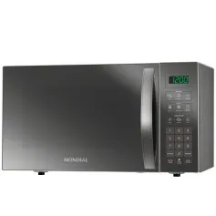 Micro-ondas 34 litros 1400W espelhado 10 níveis de potência- MO-02-34-E