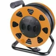 Extensão elétrica 30 metros 2 x 2,50 mm 2P 20A com carretel - MAXIPRO