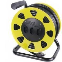 Extensão elétrica 30 metros 2 x 1,50 mm 2P 10A com carretel - MAXIPRO Extensão elétrica 30 metros 2 x 1,50 mm 2P 10A com carretel - MAXIPRO