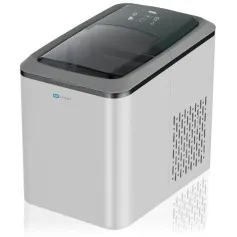 Máquina de Gelo 15 kg prata Ice Compact - EMG02I