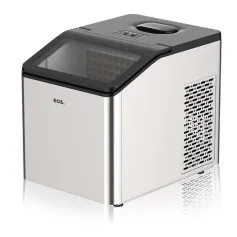 Máquina de Gelo 35 kg inox Ice Compact - EMG35