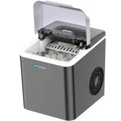 Máquina de Gelo 12 kg Ice Compact cinza - EMG04