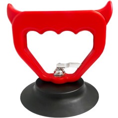 Ventosa simples em plástico com gatilho - 1.9075 Ventosa simples em plástico com gatilho - 1.9075