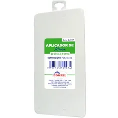 Espátula plástica para aplicação de massa 200 mm X 90 mm - 0.1997