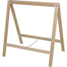 Cavalete de madeira multifunção 75 x 76,5cm Ecobel - BEL-851380