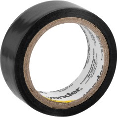Fita isolante preta 19 mm x 5 m Fita isolante preta 19 mm x 5 m