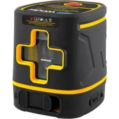 Nível a laser verde 2 linhas alcance de 20 metros - NLR 020