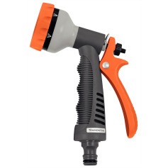 Hidropistola multifunção plástica para engate rápido  Hidropistola multifunção plástica para engate rápido