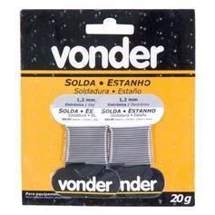 Estanho em fio 1,2 mm 60 x 40 com 20 g