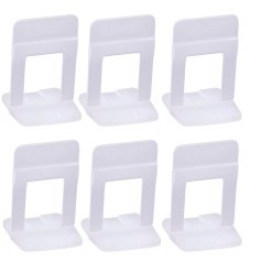 Espaador de 2 mm para nivelamento de piso com 100 peas - SLIM