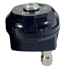 Bico de lavagem para lavadora de alta pressão 6 em 1 - 025 diâmetro 0,94 mm