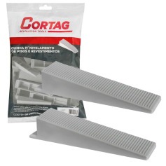 Cunha para nivelamento de piso e revestimento com 50 peas - ECO