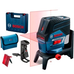 Nível a laser 2 linhas 2 pontos de prumo alcance 20 m com acessórios e maleta - GCL 2-50 C Nível a laser 2 linhas 2 pontos de prumo alcance 20 m com acessórios e maleta - GCL 2-50 C