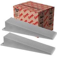 Cunha para nivelamento de piso e revestimento com 500 peas - ECO