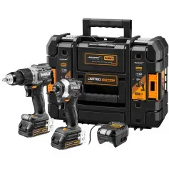 Combo Furadeira Parafusadeira de impacto DCD85 + Parafusadeira de impacto 20V DCF85 McLaren F1- DCK200ME2GT