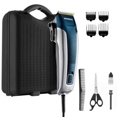 Mquina de cortar cabelo com maleta e acessrios Titanium Power - CR-09M