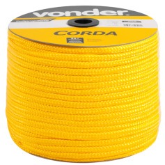 Corda multifilamento tran�ada 10 mm com rolo de 190 metros