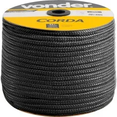 Corda multifilamento trançada 12 mm com rolo de 140 metros