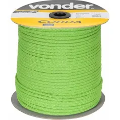 Corda caminhoneiro 8 mm rolo com 228 metros