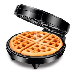 Mquina de Waffle antiaderente 1200W Grill Pratic Waffle - GW-01