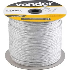 Corda multifilamento trançada 8 mm rolo com 228 metros 