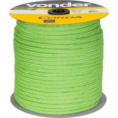 Corda caminhoneiro 10 mm rolo com 147 metros Corda caminhoneiro 10 mm rolo com 147 metros