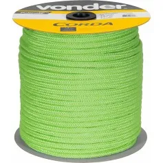 Corda caminhoneiro 10 mm rolo com 147 metros