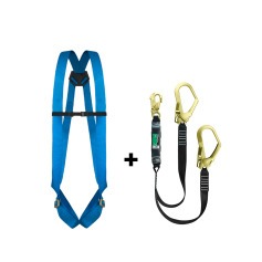Cinto de segurana CG 1A + talabarte - CG 391