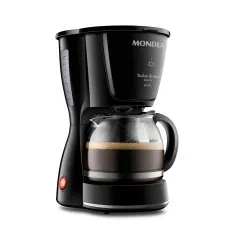 Cafeteira elétrica 550 W jarra de vidro 18 xícaras Dolce Arome - C-30-18X-FB