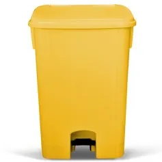 Cesto coletor de lixo com pedal 100 litros sem rodas - CP10AM
