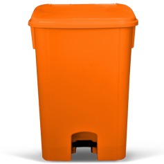 Cesto coletor de lixo com pedal 100 litros sem rodas - CP10LJ
