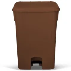 Cesto coletor de lixo com pedal 100L sem rodas - CP10MR