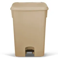 Cesto de lixo com pedal 100 litros sem rodas