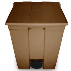 Cesto de lixo com pedal 60 litros - CP60MR