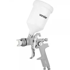 Pistola de pintura tipo gravidade com bico de 1,4 mm - PGV 600