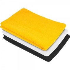 Toalha de microfibra para secagem automotiva 40 cm x 40 cm 3 peas