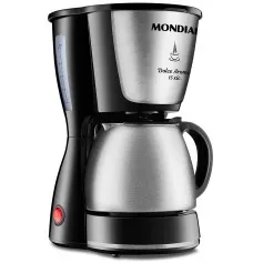 Cafeteira elétrica 550W jarra inox 15 xícaras Dolce Arome - C-34 JI-15X