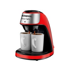 Cafeteira eltrica 2 xcaras vermelha Smart Coffee - C-42-2X-RI
