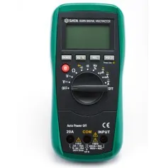 Multímetro digital com medição de frequência 1000V CAT III DC/AC - ST03015