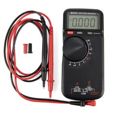 Multímetro digital com medição de temperatura 600V CAT III DC/AC - ST03057 Multímetro digital com medição de temperatura 600V CAT III DC/AC - ST03057
